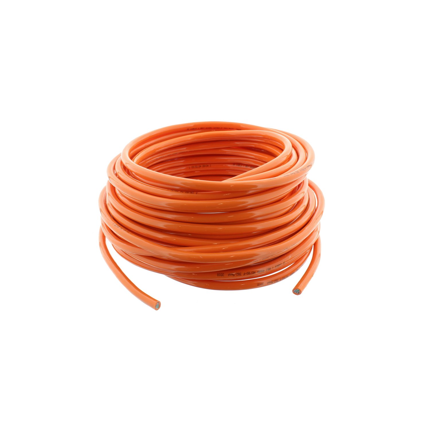 Polyurethanleitung H Bq F G Mm Pur Kabel Orange Meter