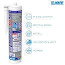 MAPEI® MAPEFLEX MS 45 300 ml WEISS Anschluss- und Montagekleber Hybridkleber