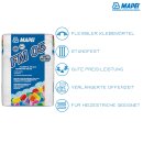 MAPEI® FM 05 Fliesenkleber Flexverlegemörtel Flex-Kleber für alle keramischen Beläge für Innen- und Außenbereich 25 kg