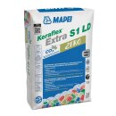 MAPEI® KERAFLEX Extra S1 LD ZERO Fliesenkleber Fliesenverlegemörtel Flex-Kleber Fliesen-Klebstoff für keramische Fliesen und großen, mittelgroßen und kleinformatigen Platten im Innen- und Außenbereich 20 kg