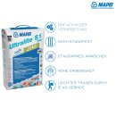 MAPEI® ULTRALITE S1 FLEX (LD) ZERO GRAU Fliesenkleber Fliesenverlegemörtel Flex-Kleber Zum Ansetzen und Verlegen nahezu aller Arten und Formate von keramischen Fliesen und Platten 15 kg