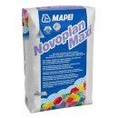 MAPEI® NOVOPLAN MAXI Nivelliermasse Spachtelmasse Ausgleichmasse Bodenspachtelmasse für Fußbodenheizung und Kühlsysteme für den Innenbereich 25 kg