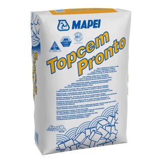 MAPEI® TOPCEM PRONTO Schnellestrich Estrich Verbundestrich Estrich auf Dämmschicht für Innen- und Außenbereich 25 kg