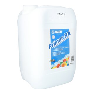 MAPEI® PRIMER RA Dispersions-Grundierung Grundierung Innen- und Außenbereich für saugende Untergründe 10 kg