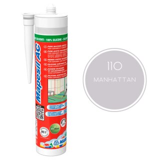 MAPESIL AC Fugensilikon 110 manhattan 310 ml