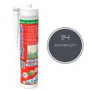 MAPESIL AC Fugensilikon 114 anthrazit 310 ml