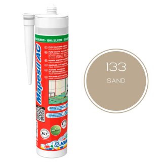 MAPESIL AC Fugensilikon 133 sand 310 ml