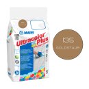 ULTRACOLOR PLUS Fugenmörtel 135 goldstaub 5 kg Flexfuge ohne Ausblühen