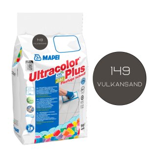 ULTRACOLOR PLUS Fugenmörtel 149 vulkansand 5 kg Flexfuge ohne Ausblühen