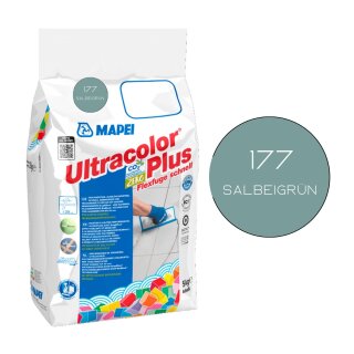 ULTRACOLOR PLUS Fugenmörtel 177 salbeigrün 5 kg Flexfuge ohne Ausblühen