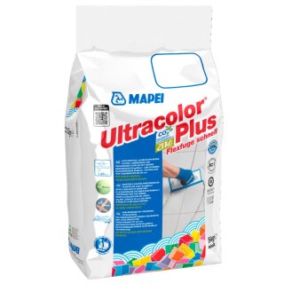 MAPEI® ULTRACOLOR PLUS Fugenmörtel farbig 5 kg Flexfuge ohne Ausblühen