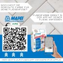 MAPEI® ULTRACOLOR PLUS Fugenmörtel farbig 5 kg Flexfuge ohne Ausblühen